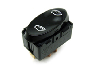 Window regulator switch. Porsche 996 / 986 Boxster >>2001 - 99661315100A02