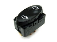 URO Parts Left Electric Window Regulator For Porsche 911 Boxster – Without Motor, Front Driver