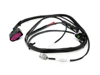Rear spoiler wiring harness. Porsche 997 Turbo Coupe - 99762267001, 99762297000, 99762267002