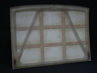 Rear hood. Porsche 914 GT - TK161B