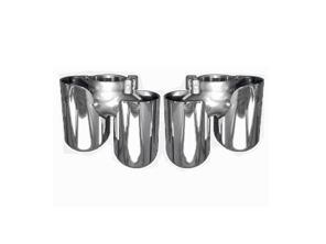 Exhaust Tail Pipes SPORT Version. Porsche 991 Carrera 3.4L - 99104420010