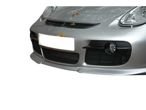 Complete Stainless Steel Grill Kit ZunSport. Porsche Cayman 987 MKI