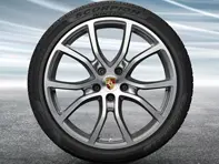 21' Cayenne Exclusive Design Alloy Wheels & Winter Tyres Original Porsche - 9Y0044610J
