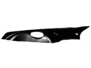 Inner fender repair panel, Upper section. Porsche 911 1968-73 - 591043, 591044, 591045, 591046, 91150103309GRV, 91150103309, 91150103300, 91150103420, 91150103411, 91150103411GRV, 1682350670, 591043-2, 1682350680, 591044-2