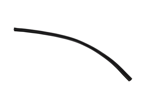 Door window slot seal. Porsche 924 / 944 / 968 - 477837471B, 477837471A - URO-012715