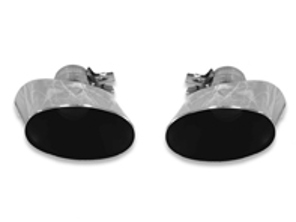 Exhaust tail pipe set Porsche 996 turbo and turbo S - 04080071000, 04080071020