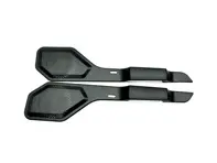 G-Werks Style Aluminium Armrests. Porsche 964 / 993 - 9935550380170E, 9935550370170E