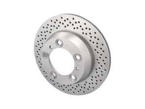 Brake disc rotor Rear. Porsche Boxster 987/981/982 / Cayman 987C/981C/982C - 98735240101, 92165303