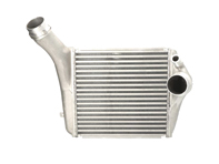Radiator Intercooler. Porsche 970.1 / 970.2 Panamera S / Turbo 2010-16 - 30184, 97011020902, 97011020902, 97011020902, 97011020961, 97011021061, 97011021002