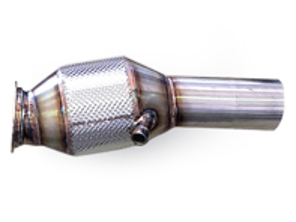 Sports exhaust catalytic converter Porsche 718 Boxster and Cayman - P0.010.C01