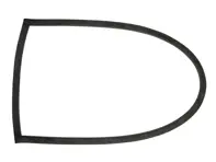 Rear 1/4 window seal (inner). Porsche 356 COUPE - 64454390500, 64454390500 - 356102, 1686000400