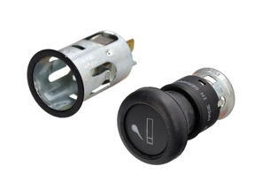 Cigarette lighter. Porsche 993 - 9936523070001C, 99365205500