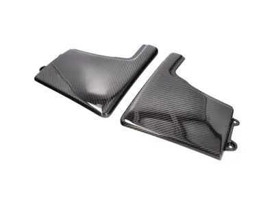 Centre console side panels, carbon fibre. Porsche 987 /997