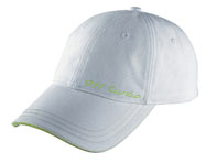 Porsche Caseball Cap, White with 911 Turbo logo - WAP08013116