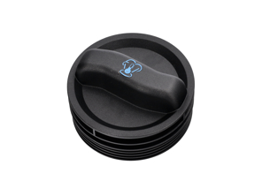 Engine coolant filler neck lid. Porsche 981 / 982 Boxster / Cayman - 98110604406, 98110604405, 98110604404, 98110604403