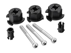 Automatic Distance Control (ACC) Bracket Repair Kit. Porsche 991 / 981 / 718 / 95B Macan / 958 Cayenne / 970 Panamera - 97060590100