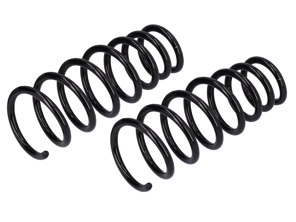 Coil springs FRONT PAIR. Porsche 991.2 C4 / C4S 2016-19 with Sport suspension (M030 / M031) - 99134353129504, 99134353133504