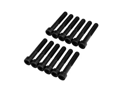 Driveshaft Bolts SET OF 12 M8 x 50. Porsche 964 / 986 / 993 / 996 - 90006721109, 90006721102, 90006721101, N0147513