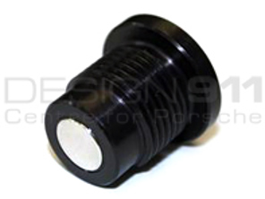 Billet Aluminum Hard Anodized Magnetic Drain Plug. Porsche 986/987 Boxster / Cayman / 996 / 997 Cayenne - 106-07, 10607