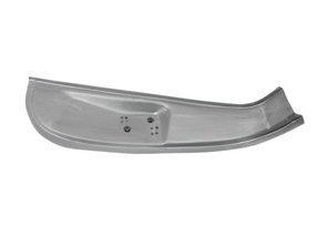 Door lock post, right. Porsche 911 / 912  1965-71  SWB - 90150306222GRV, 90150306222, 91150306203, 91150306203GRV, 91150306243, 91150306243GRV, 90150306421, 90150306221, 96450306221GRV, 90150306241, 90150306241GRV, 90150306221GRV - PP210AR, P210AR