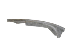 Engine Cover Front, RIGHT. Porsche 911 1965-83 - 91110680200, 91110680204 - TK 210P1, TK210P1