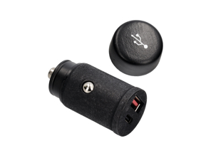 Cigarette Lighter to USB-A & USB-C Port Adapter for Porsche 944-2 / 944 S / 944 S2 / 944 Turbo / 968 - 94465230700 - USB 968 AC