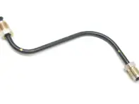 Front caliper to flexi hose brake line. Porsche 911 1969–1973 / 914 - 90135560400, 91435560303, 91435560304