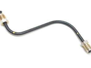 Front caliper to flexi hose brake line. Porsche 911 1969–1973 / 914 - 90135560400, 91435560303, 91435560304