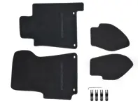 Floor mats. Porsche 928 87-95 RHD - Right hand drive - 000043154205FV, 000043154235FV, 000043154235FV