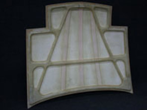 Front hood. Porsche 914 GT - TK136B