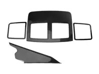 EVO-X See-Through Shark Fin Kit. Porsche 992.1 GT3 / GT3 RS / 992.2 GT3 - 9GT819443OK1, 9GT819444OK1 - SREXSTSFCK