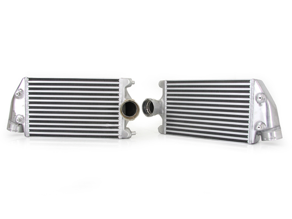 Custom Radiator Intercooler Porsche 996 Turbo Radiator Intercoolers 99611063000 - 99611063000 ...