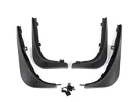 Mud flap kit front and rear. Porsche 971.1 Panamera