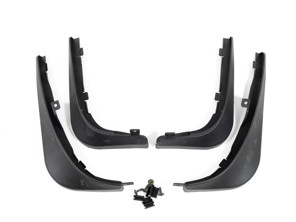 Mud flap kit front and rear. Porsche 971.1 Panamera