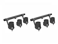 Intake Manifold Adapter Kit with Fuel Rails. Porsche 911 1974–89 - AMS9050074 + AMS9050033, AMS9050075 + AMS9050033, AMS9050076  + AMS9050033, AMS9050077 + AMS9050033, AMS9050078 + AMS9050033