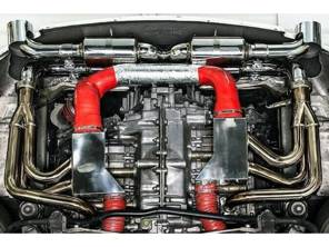 Fabspeed RSR Deluxe Round Tips. Porsche 993 Carrera - 00004420000, 99311198100, 99311198200, 00004420001 - FS.POR.993.RSRTP