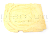 Spare wheel cover. Porsche 928 90-95 - 92855604504