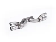Milltek Sport Exhaust Cat-Back. Porsche 991.1 / 991.2 GT3 / GT3 RS 2013-20 - 99711102792, 99711102799, 99711102790 - SSXPO129