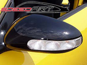 Wing Mirrors with Indicator Lamps SpeedART. Porsche 996 / 986