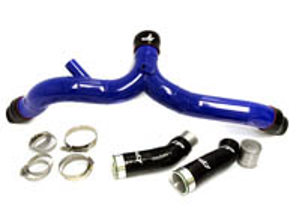 High Flow 3inch Intake Y-Pipe Kit. Porsche 996TT / 996GT2 - AP996TT102, AP-996TT-102