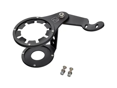 Adjustable seat mounted drinks holder for FE1314 fire extinguisher mount. Porsche 911