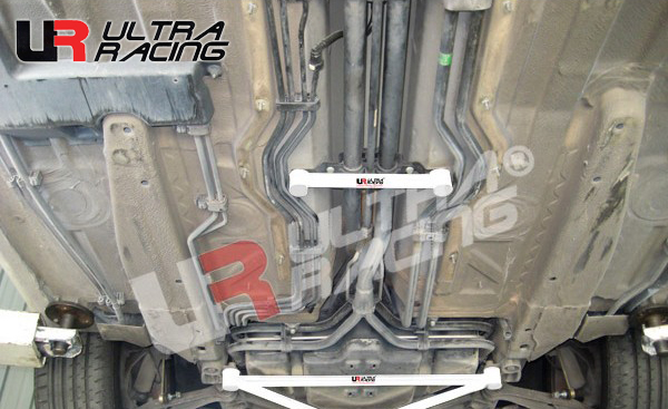 Porsche 986 Boxster Middle Lower Bar Ultra Racing - ML2-1104 | Design 911