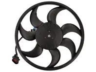 Radiator water fan DC. Porsche 955 Cayenne S / 957 Cayenne - 95562413601, 95562413600