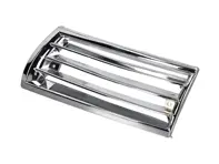 Horn Grille - Chrome Plastic Porsche 911 / 912 1965-68 - 90155943127, 90155943227, 90155943121, 90155943221, 90155943123, 90155943223, 1684500176, 1684500186, PCG55943150, PCG55943250
