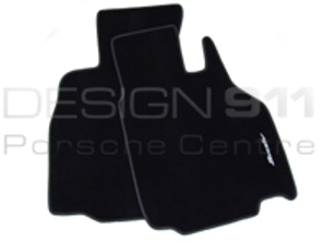 Floor mats, SET OF 2. Porsche Boxster 987 RHD - Right hand drive