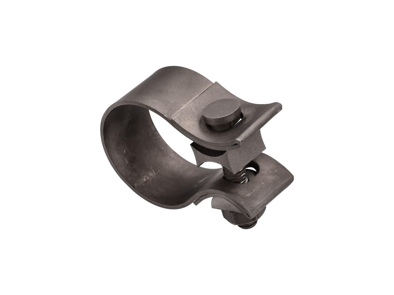 Exhaust U tube clamp. Porsche 986 Boxster Titanium