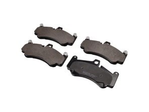 Brake pads Front Zimmerman Standard Range. Porsche 996 GT2 / GT3 / 997.1 GT3 / 997 turbo - 99635194802, 99735194700, 99735194701, 99635194800, 99635194801, 99735194702, P65032, 23414.168.1 - 23414.168.1