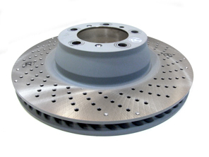 Brake disc rotor, REAR. Porsche 997 I422 (OE Part No 99735240503 /99735240603) - 99735240503, 99735240603