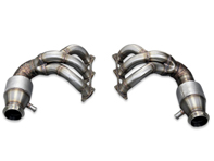 Sports exhaust manifold with catalytic converter Porsche 997 GT3 and GT3 RS - TSPO997GT306.073.A