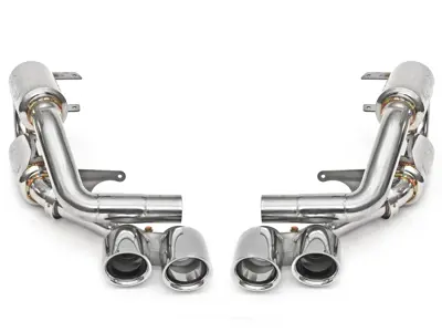 Supercup Exhaust System. Porsche 991 (911) Carrera 2012>> - 99111132201, 99111132202, 99111132203, 99111142201, 99111142202, 99111142203, 99111143705, 99111143706, 99111143707